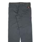 DICKIES Workwear Mens Trousers Blue Slim Straight W30 L30