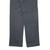 DICKIES Workwear Mens Trousers Blue Slim Straight W30 L30