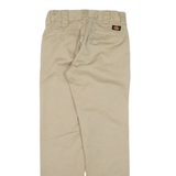 DICKIES Workwear Mens Trousers Beige Slim Tapered W30 L30