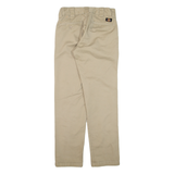 DICKIES Workwear Mens Trousers Beige Slim Tapered W30 L30