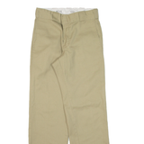 DICKIES 874 Workwear Mens Trousers Beige Regular Straight W28 L30