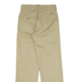 DICKIES 874 Workwear Mens Trousers Beige Regular Straight W28 L30