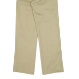 DICKIES 874 Workwear Mens Trousers Beige Regular Straight W28 L30