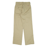 DICKIES 874 Workwear Mens Trousers Beige Regular Straight W28 L30