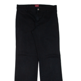 DICKIES Workwear Womens Trousers Black Regular Straight W31 L30