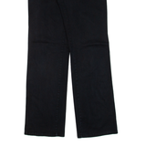 DICKIES Workwear Womens Trousers Black Regular Straight W31 L30