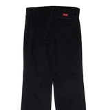DICKIES Workwear Womens Trousers Black Regular Straight W31 L30