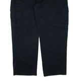 DICKIES Cargo Workwear Mens Trousers Black Relaxed Straight W38 L28