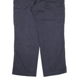 DICKIES Cargo Workwear Mens Trousers Grey Relaxed Straight W36 L32