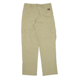 DICKIES Cargo Workwear Mens Trousers Beige Regular Straight W30 L30