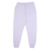 KARL KANI Womens Joggers Purple Tapered L W33 L30