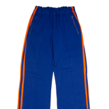 Womens Sweatpants Blue Flared M W22 L32