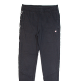 CHAMPION Mens Joggers Black Tapered S W29 L30