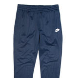 LOTTO Mens Track Pants Blue Skinny XL W34 L29