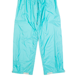 MICRO FRANCITAL Mens Rain Trousers Blue Straight M W26 L31