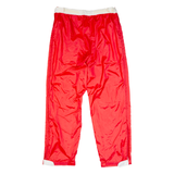 Mesh Lined Mens Snow Pants Red Straight XL W37 L30