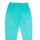 LUK Womens Joggers Blue 90s Tapered L W32 L31