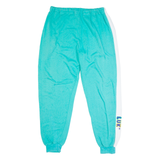 LUK Womens Joggers Blue 90s Tapered L W32 L31