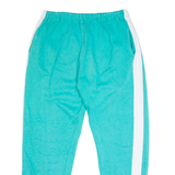 LUK Womens Joggers Blue 90s Tapered L W32 L31