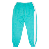 LUK Womens Joggers Blue 90s Tapered L W32 L31