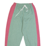 ESSE ZETA Mens Joggers Green Tapered S W26 L27