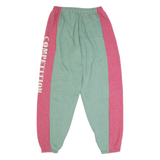 ESSE ZETA Mens Joggers Green Tapered S W26 L27
