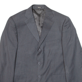 GIANFRANCO FERRE Mens Blazer Jacket Grey Knit S