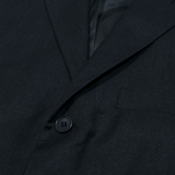 GIANFRANCO FERRE Mens Blazer Jacket Grey Knit S