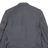 GIANFRANCO FERRE Mens Blazer Jacket Grey Knit S