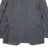 GIANFRANCO FERRE Mens Blazer Jacket Grey Knit S