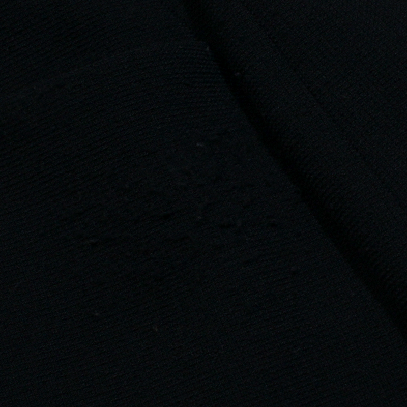 ARMANI COLLEZIONI Womens Blazer Jacket Black Knit Wool L