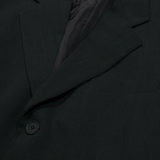 GIORGIO ARMANI Mens Blazer Jacket Green Knit Wool L