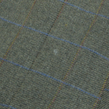 BOGGI Mens Blazer Jacket Green Knit Cashmere Check XL