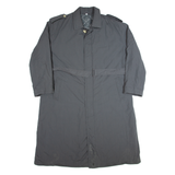 TOPMAN Insulated Mens Trench Coat Grey M
