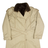 Womens Trench Coat Beige 90s M
