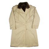 Womens Trench Coat Beige 90s M