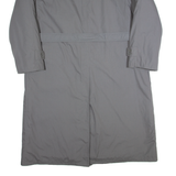 TAILOR DRESS Mens Trench Coat Grey M
