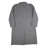 TAILOR DRESS Mens Trench Coat Grey M