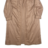 Womens Trench Coat Brown M