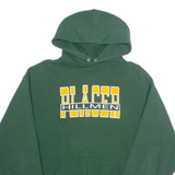 JERZEES ALACER HILLMEN Mens Green Hoodie USA L