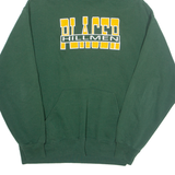 JERZEES ALACER HILLMEN Mens Green Hoodie USA L