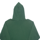 JERZEES ALACER HILLMEN Mens Green Hoodie USA L