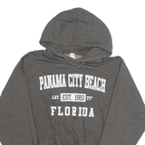 BW ATTIRE Panama City Beach Florida Womens Grey Hoodie USA L