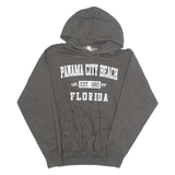 BW ATTIRE Panama City Beach Florida Womens Grey Hoodie USA L