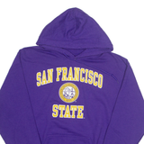 GILDAN San Francisco State Womens Purple Hoodie USA M