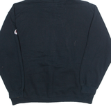 GILDAN NFL SUPER BOWL Mens Black Hoodie 90s USA XL