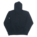 GILDAN NFL SUPER BOWL Mens Black Hoodie 90s USA XL