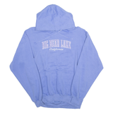 ESY SURF CO Big Bear Lake California Mens Blue Hoodie USA XL