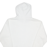OURAY DELTA College Mustangs Mens White Hoodie USA S