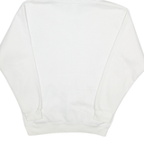 OURAY DELTA College Mustangs Mens White Hoodie USA S